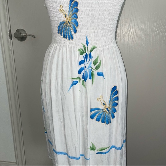 Tiki palms vacation dress - Picture 6 of 10